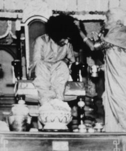 Shri Sathya Sai Baba luminous serene spiritual blessing image