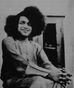 Bhagwan Shri Sathya Sai Baba compassionate blessing portrait image