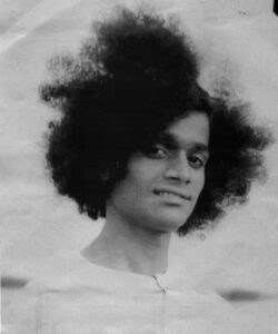 Shri Sathya Sai Baba divine compassionate leadership picture