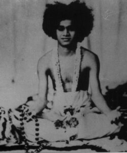 Bhagwan Shri Sathya Sai Baba inspiring sacred guidance image