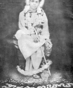 Bhagwan Shri Sathya Sai Baba peaceful devotional gathering photo