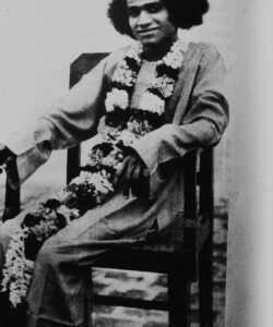 Bhagwan Shri Sathya Sai Baba sacred peaceful portrait photo