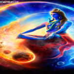 Lord Shiva cosmic meditation artwork image
