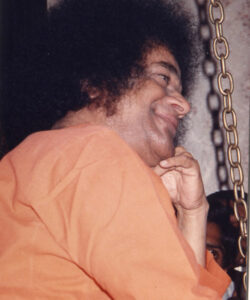 Bhagwan Shri Sathya Sai Baba sacred radiant portrait image
