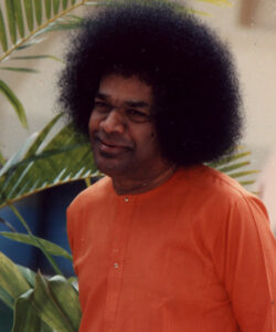 Bhagwan Shri Sathya Sai Baba divine ashram portrait picture
