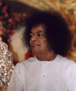 Bhagwan Shri Sathya Sai Baba serene spiritual portrait image