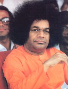 Sathya Sai Baba smiling image