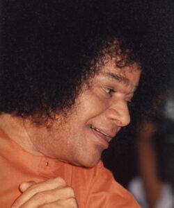 Bhagwan Shri Sathya Sai Baba radiant spiritual portrait image