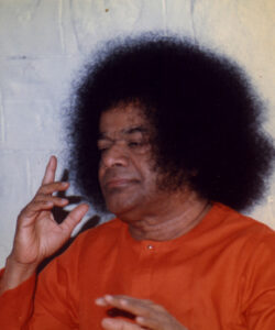 Bhagwan Shri Sathya Sai Baba sacred radiant portrait image