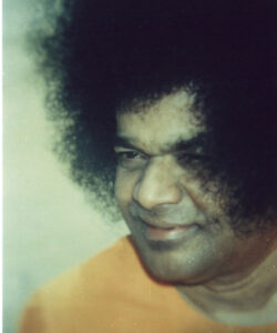 Shri Sathya Sai Baba sacred devotional singing image