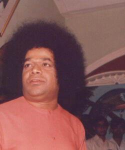 Shri Sathya Sai Baba divine spiritual teaching picture