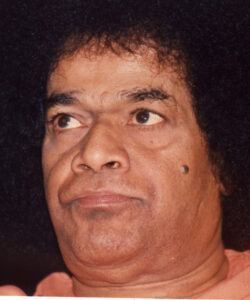 Bhagwan Shri Sathya Sai Baba tranquil spiritual portrait photo