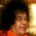 Bhagwan Shri Sathya Sai Baba spiritual discourse portrait picture