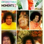 Bhagwan Shri Sathya Sai Baba spiritual discourse sacred picture