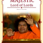 Shri Sathya Sai Baba sacred compassionate darshan photo