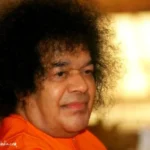 Bhagwan Shri Sathya Sai Baba sacred divine portrait image