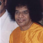 Bhagwan Shri Sathya Sai Baba sacred radiant portrait image