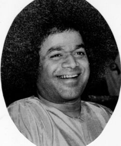 Bhagwan Shri Sathya Sai Baba serene divine portrait image