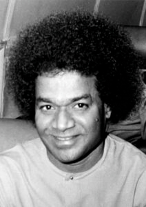 Shri Sathya Sai Baba calm spiritual guidance picture
