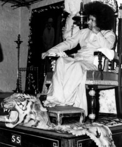 Shri Sathya Sai Baba sacred smiling radiant photo