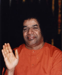Bhagwan Shri Sathya Sai Baba divine blessing portrait image