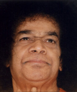 Shri Sathya Sai Baba serene spiritual blessing image