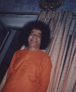 Shri Sathya Sai Baba sacred devotional bhajan image
