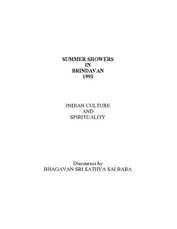 shri-sathya-sai-baba-summer-showers