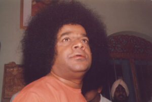 Bhagwan Shri Sathya Sai Baba sacred divine portrait image