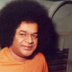 Bhagwan Shri Sathya Sai Baba divine ashram portrait picture