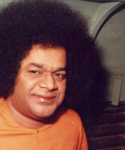 Bhagwan Shri Sathya Sai Baba divine ashram portrait picture