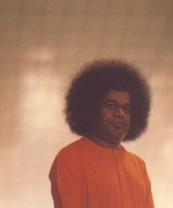 Shri Sathya Sai Baba sacred devotional bhajan image