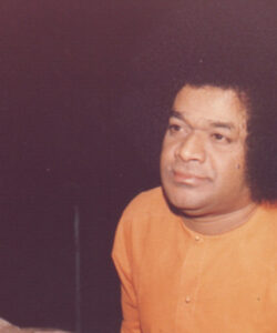 Bhagwan Shri Sathya Sai Baba compassionate blessing portrait image