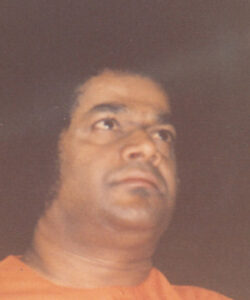 Bhagwan Shri Sathya Sai Baba peaceful devotional gathering photo