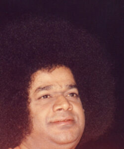 Shri Sathya Sai Baba sacred darshan peaceful picture