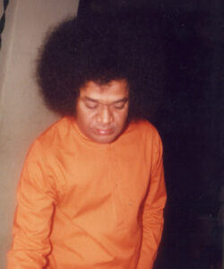 Bhagwan Shri Sathya Sai Baba sacred divine portrait image