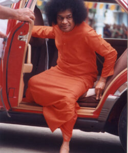 Shri Sathya Sai Baba divine spiritual teaching picture