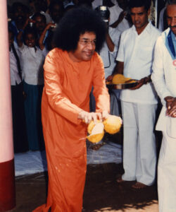 Bhagwan Shri Sathya Sai Baba compassionate blessing portrait image