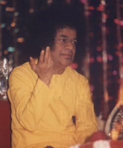 Bhagwan Shri Sathya Sai Baba sacred peaceful portrait photo