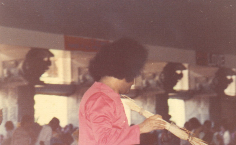 Bhagwan Shri Sathya Sai Baba compassionate blessing portrait image