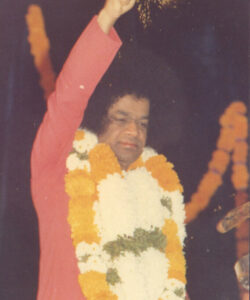 Shri Sathya Sai Baba sacred smiling spiritual photo