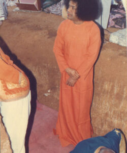 Bhagwan Shri Sathya Sai Baba tranquil spiritual portrait photo