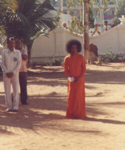 Bhagwan Shri Sathya Sai Baba radiant spiritual portrait image