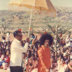 Bhagwan Shri Sathya Sai Baba serene spiritual blessing image