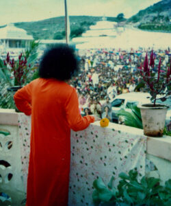 Shri Sathya Sai Baba divine spiritual teaching picture