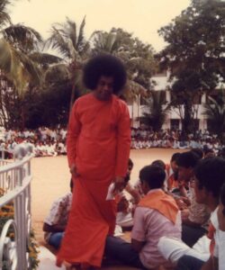 Bhagwan Shri Sathya Sai Baba sacred peaceful portrait photo