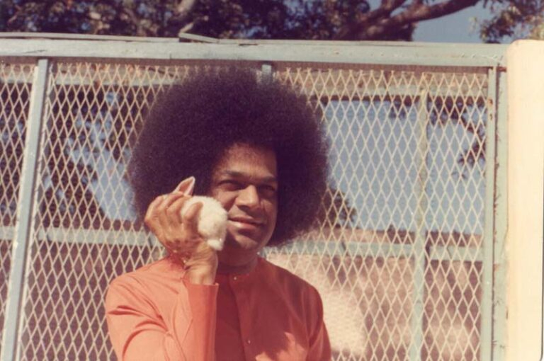 Shri Sathya Sai Baba divine spiritual teaching picture