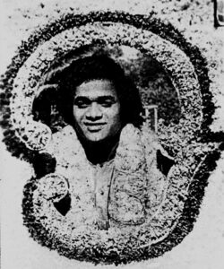 Shri Sathya Sai Baba radiant spiritual blessing image