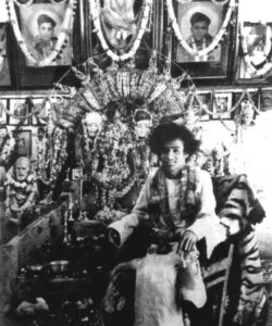 Bhagwan Shri Sathya Sai Baba calm devotional expression photo