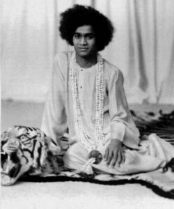 Bhagwan Shri Sathya Sai Baba sacred divine portrait image